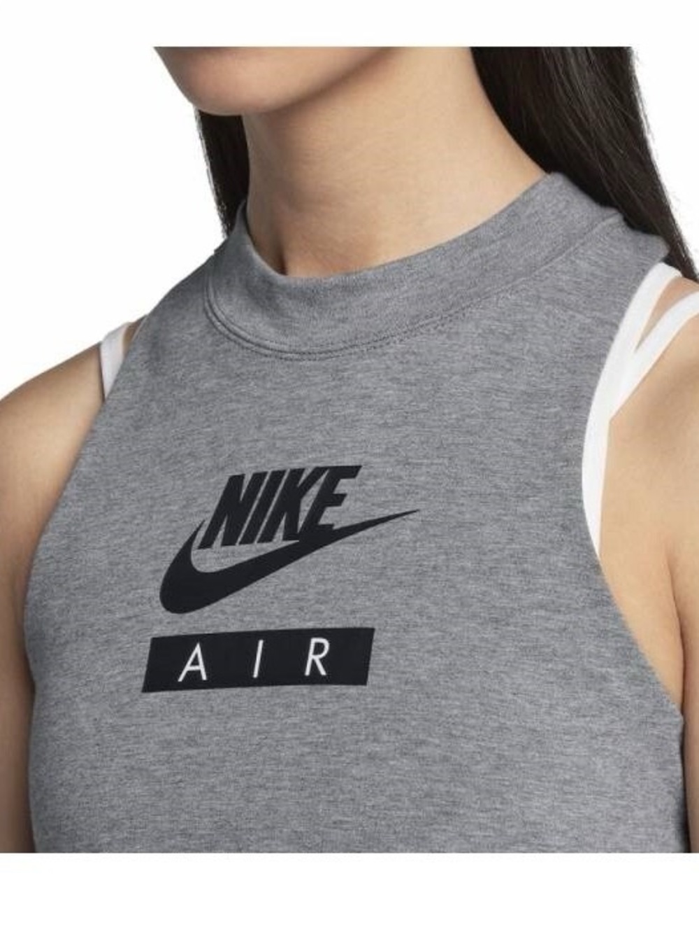 Nike Air Women’s Sportswear Racerback Crop Top - Picture 2 of 2
